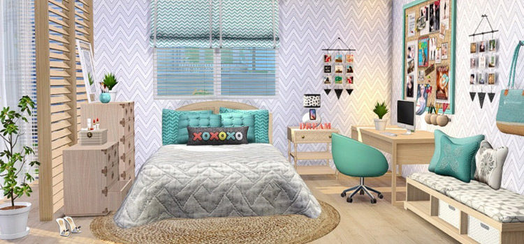 Sims 4 Teen Girl Bedroom CC: The Ultimate Collection