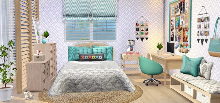 Jules Teen Bedroom Set (TS4 Preview)