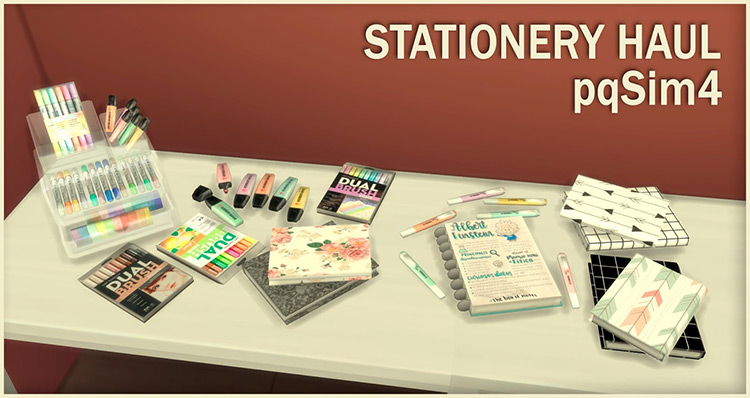 Stationary Haul by pqSim4 / Sims 4 CC