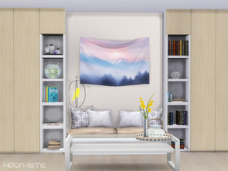 TS4 Wall Tapestry by helen-sims / TS4 CC