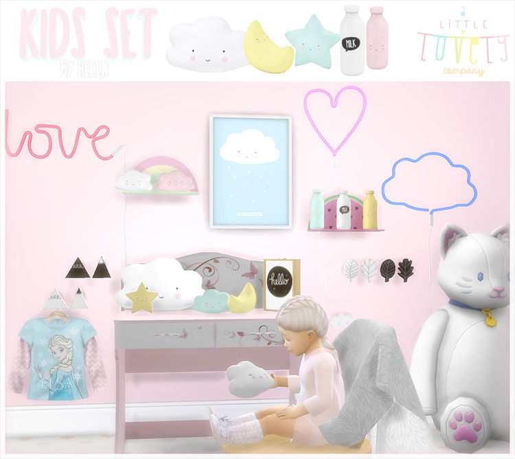 Sims 4 Teen Girl Bedroom CC  The Ultimate Collection   FandomSpot - 57