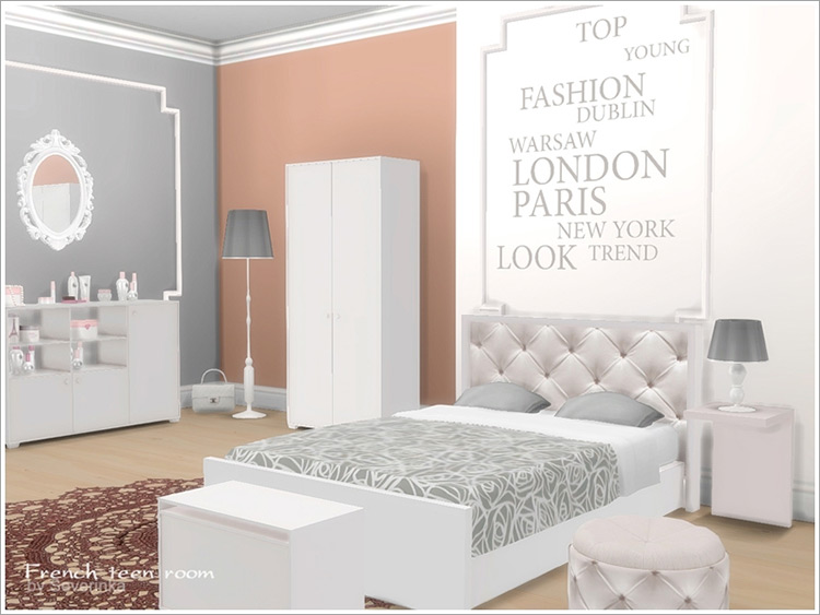 Sims 4 Teen Girl Bedroom CC  The Ultimate Collection   FandomSpot - 23