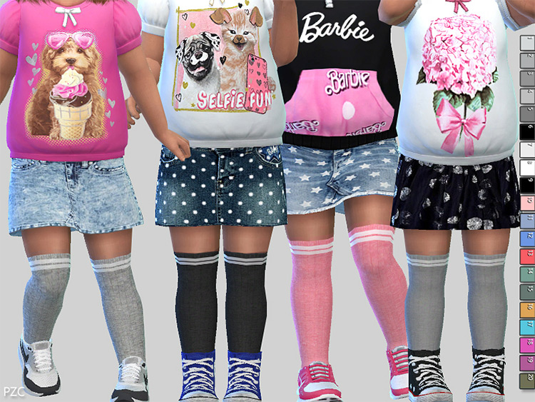 Sims 4 Toddler Socks CC  The Ultimate List   FandomSpot - 59