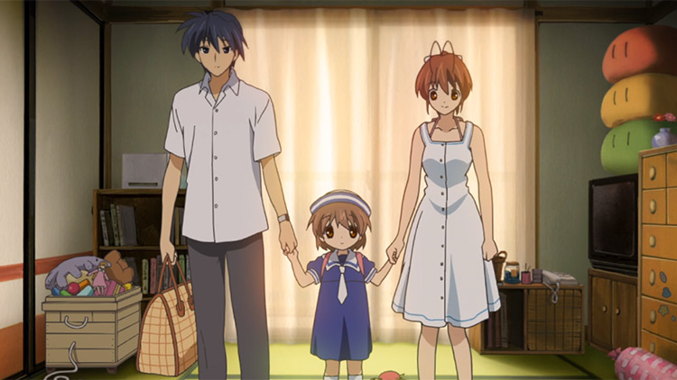 Clannad: After Story Anime Screenshot