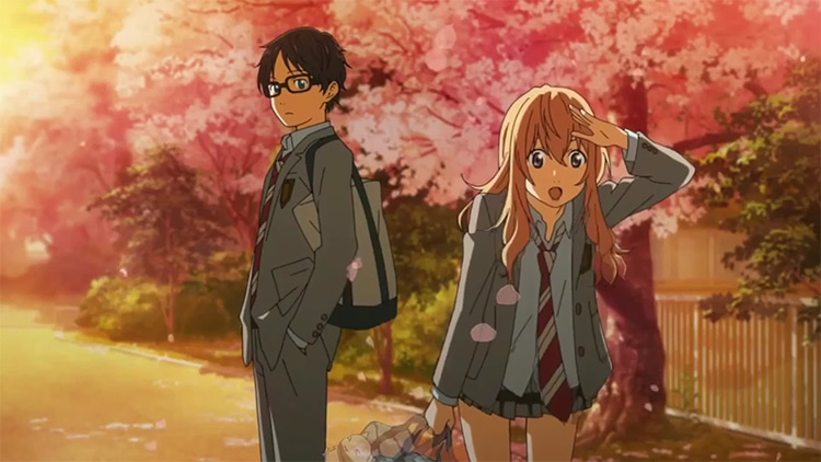 Your Lie in April Anime Screenshot