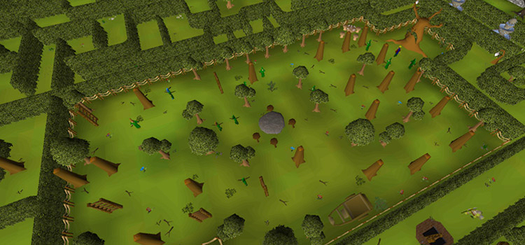 Tree Gnome Village Overhead Screenshot