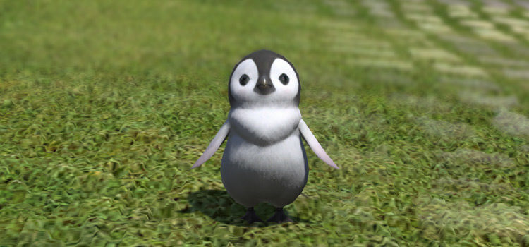 Rare Penguin Prince Minion Close-up