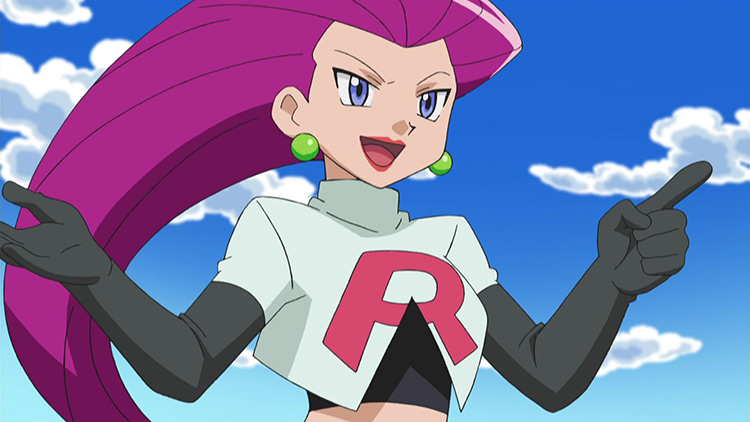 Jessie from Pokémon anime