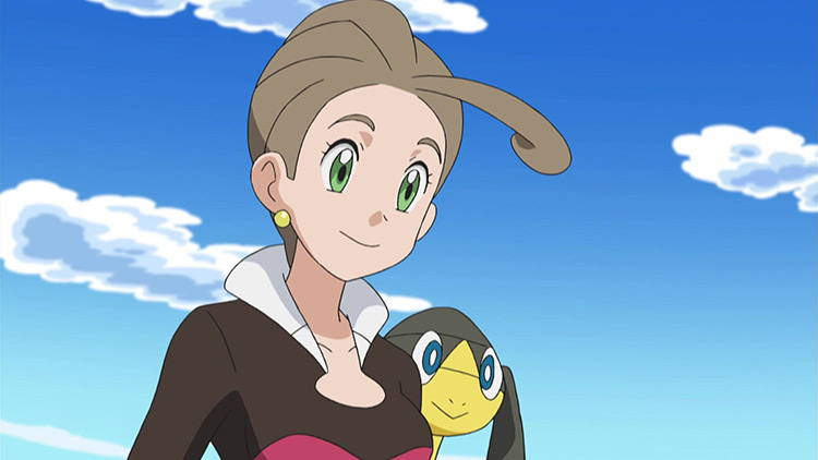 Alexa Pokémon anime screenshot