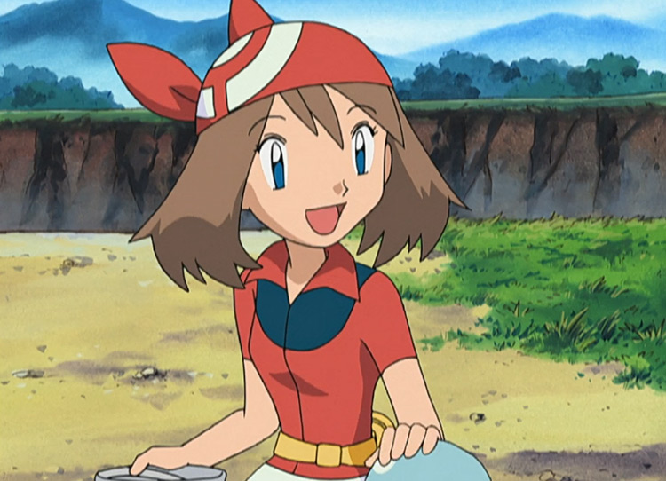 May Pokémon anime screenshot