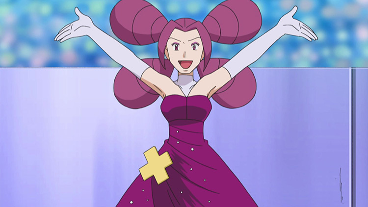 Fantina  Pokémon female characters