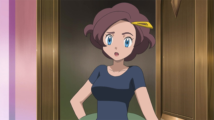 Grace Pokémon anime screenshot