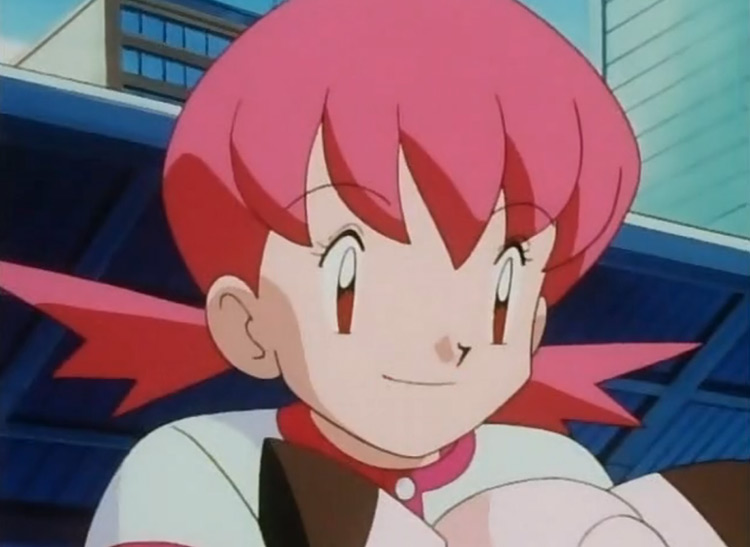 Red trainer pokemon anime screenshot