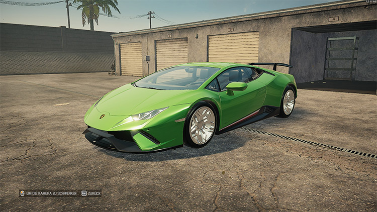 Lamborghini Huracan Car Mechanic Simulator 2021 mod