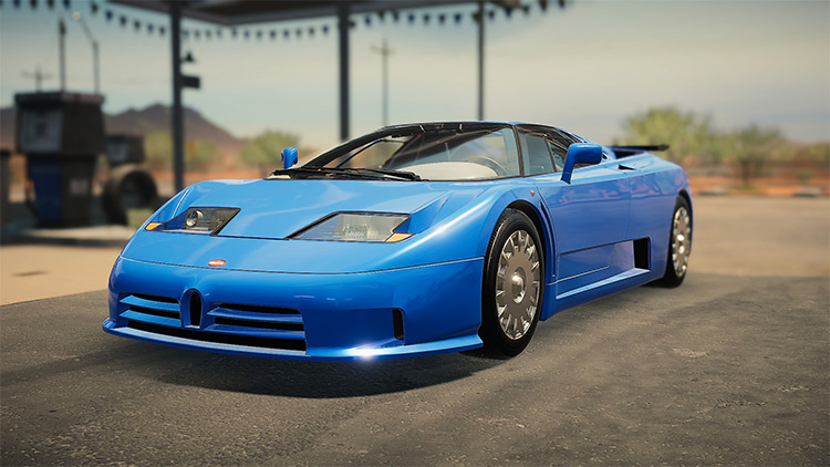 Bugatti EB110 SuperSport mod for CMS 2021
