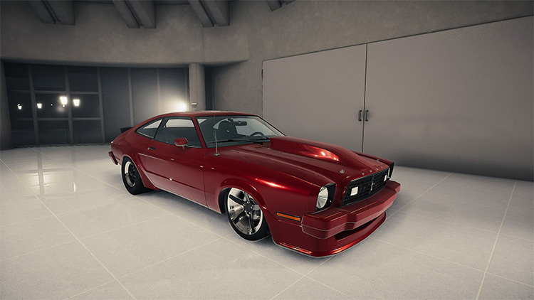 Ford Mustang (1978) Car Mechanic Simulator 2021 mod