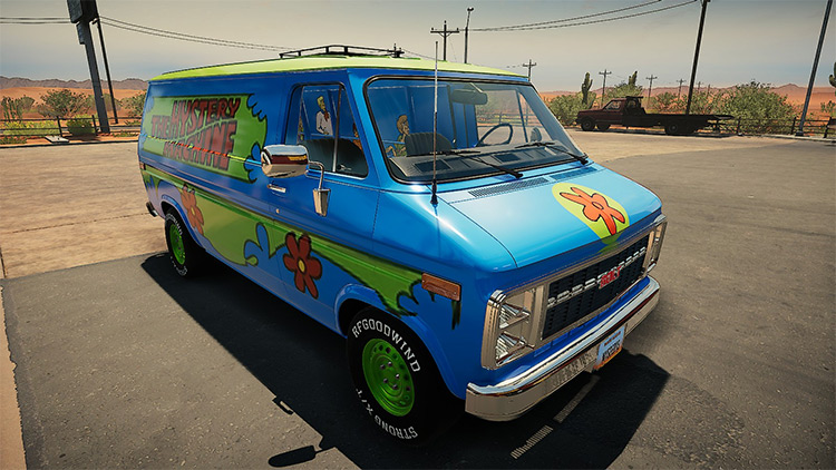 Scooby-Doo Van mod for CMS 2021
