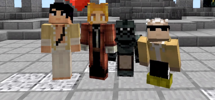 Fullmetal Alchemist Character Skins in Minecraft