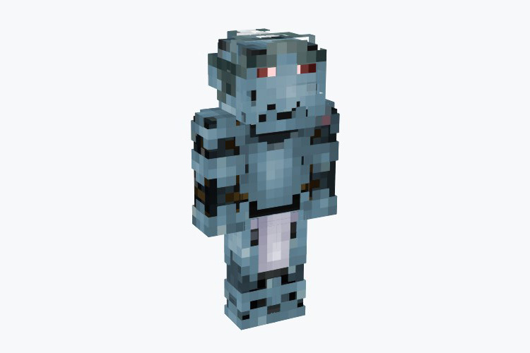 Alphonse Elric Minecraft Skin