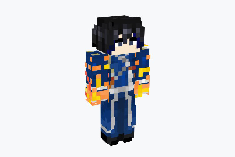 Roy Mustang Skin For Minecraft