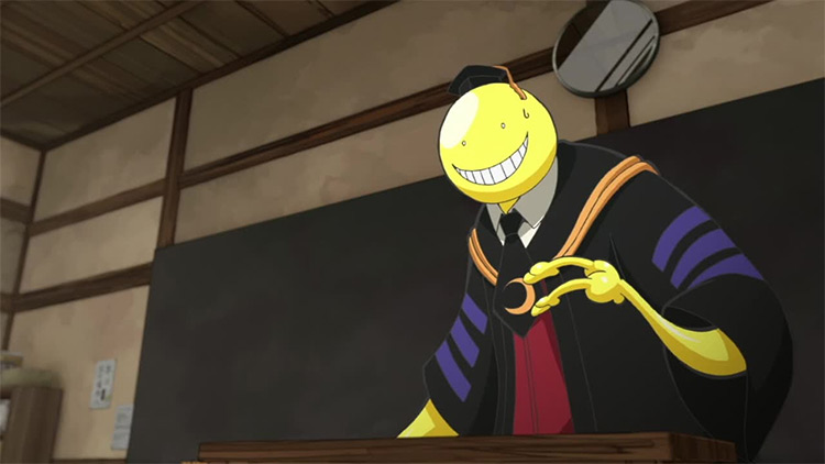 Koro-Sensei Assassination Classroom anime screenshot
