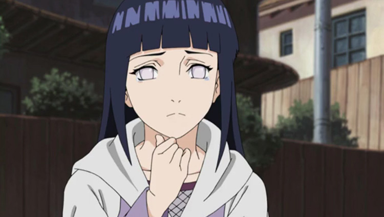 Hinata Hyuuga in Naruto: Shippuden anime