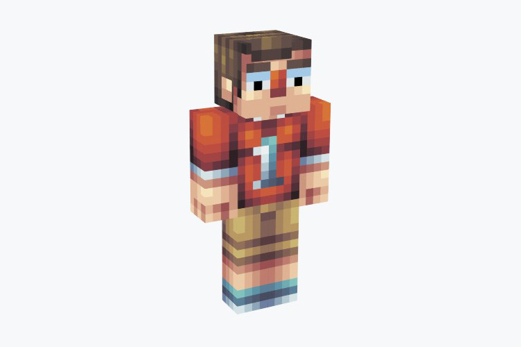 Male Villager (Realistic) Minecraft Skin