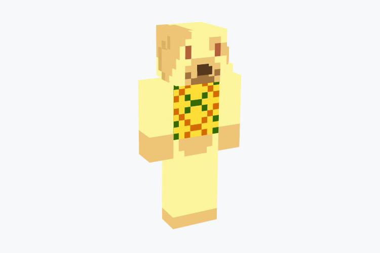 Goldie Skin For Minecraft