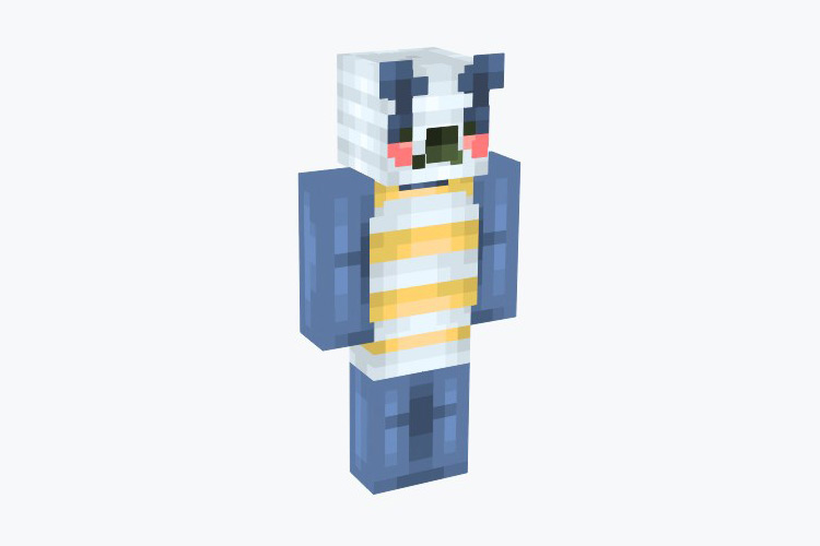 Chester Skin For Minecraft