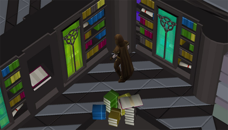 Searching the Arceuus Library / OSRS
