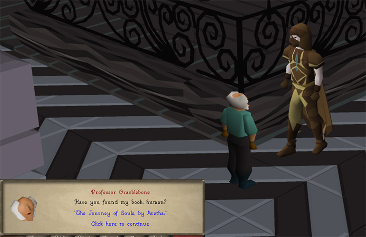 Searching the Arceuus Library / OSRS