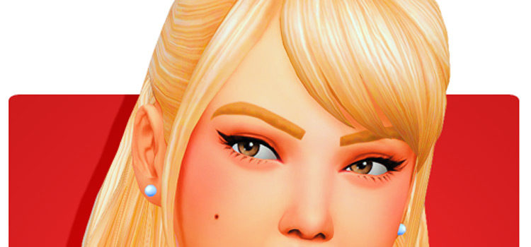 CrazyCupcake Maxis Match Eyebrows #08