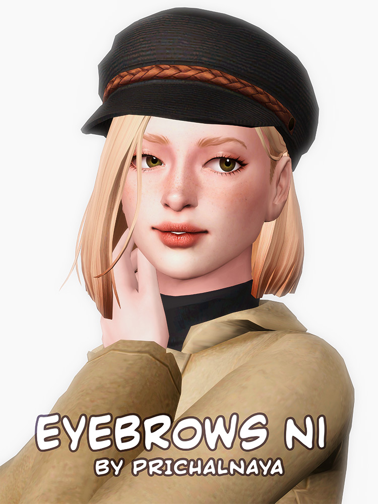 Eyebrows Set N1 / Sims 4 CC