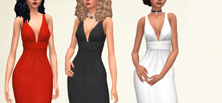 Formal Dresses for The Sims 4 (MM)