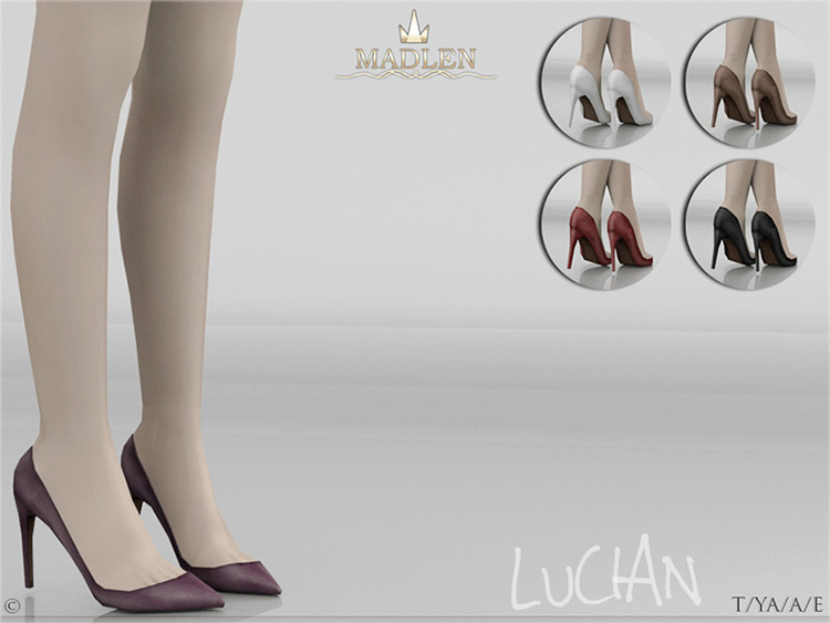 Lucian Shoes / Sims 4 CC