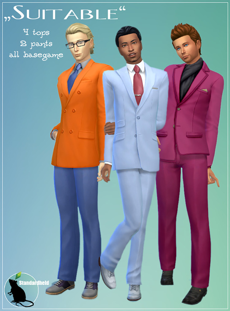 Sims 4 Maxis Match Formal Attire CC  Guys   Girls    FandomSpot - 43