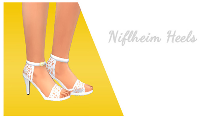 Niflheim Heels / Sims 4 CC