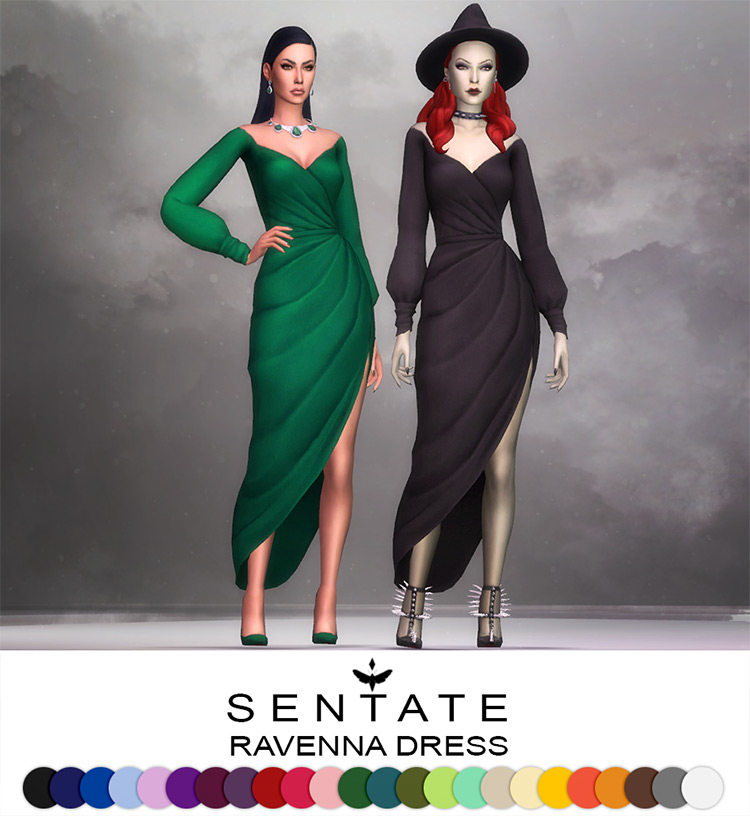 Sims 4 Maxis Match Formal Attire CC (Guys + Girls) – FandomSpot