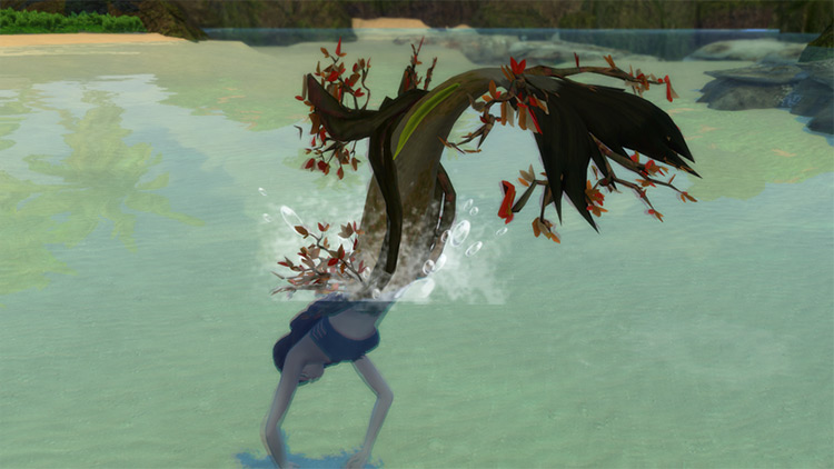 Treefish Mermaid Tails by Gengar Used Lick / Sims 4 CC