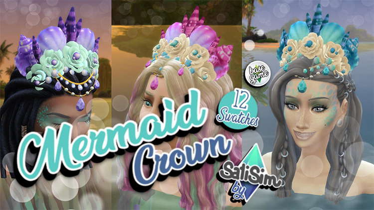 Sims 4 Maxis Match Mermaid CC (All Free) – FandomSpot