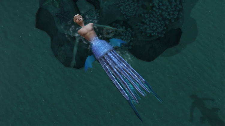 Sims 4 Maxis Match Mermaid CC  All Free    FandomSpot - 6