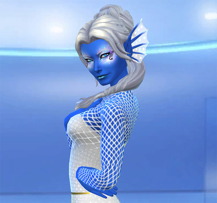 Sims 4 Maxis Match Mermaid CC  All Free    FandomSpot - 74