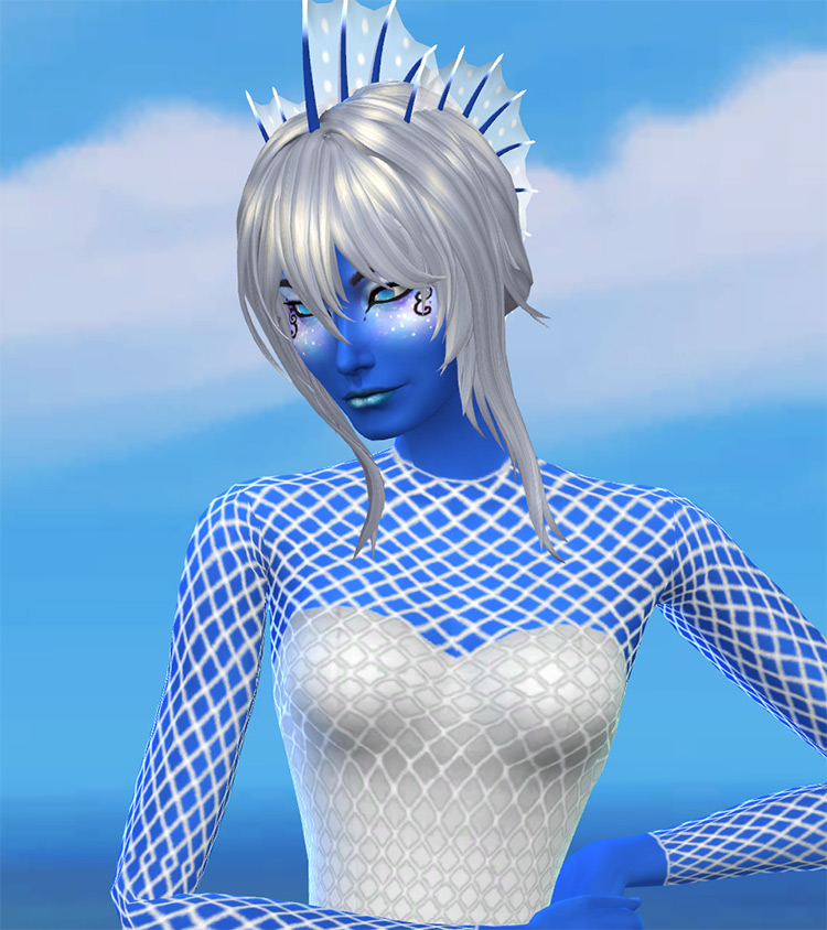 Sims 4 Maxis Match Mermaid CC  All Free    FandomSpot - 57