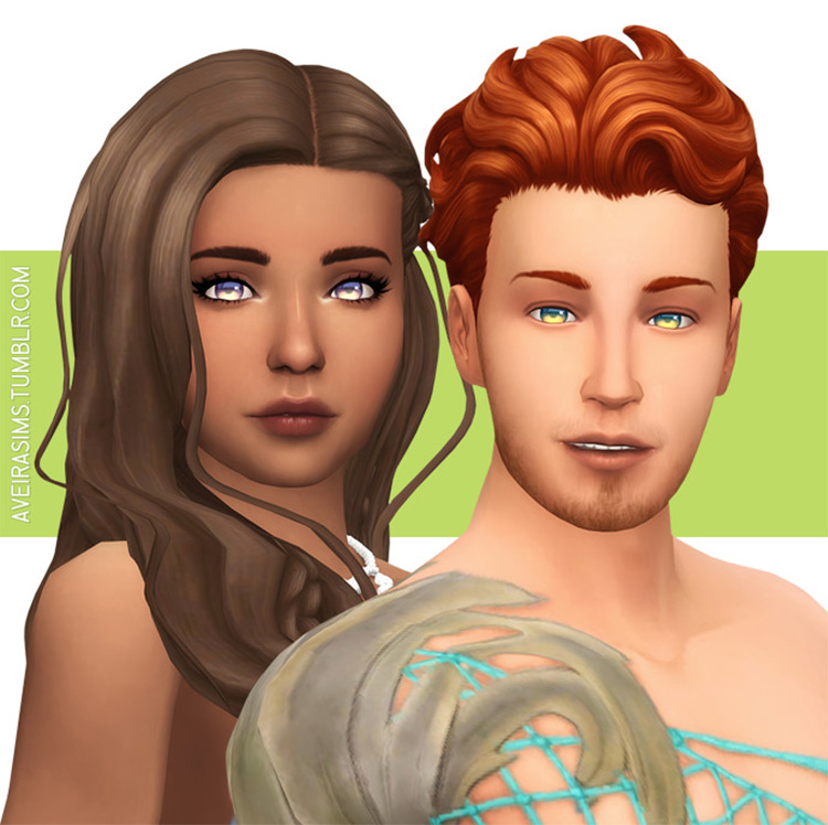 Sims 4 Maxis Match Mermaid CC  All Free    FandomSpot - 71