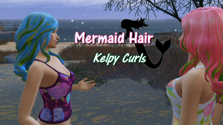 Sims 4 Maxis Match Mermaid CC  All Free    FandomSpot - 52