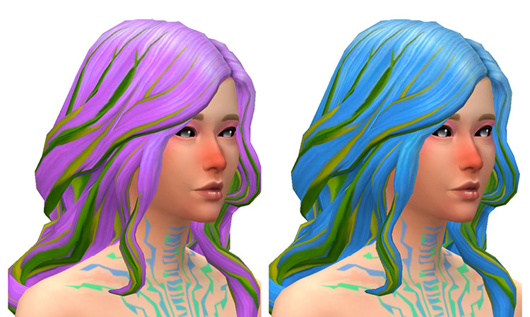 Sims 4 Maxis Match Mermaid CC  All Free    FandomSpot - 53