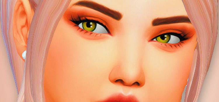 Sims 4 Maxis Match Eyes CC: The Ultimate Collection