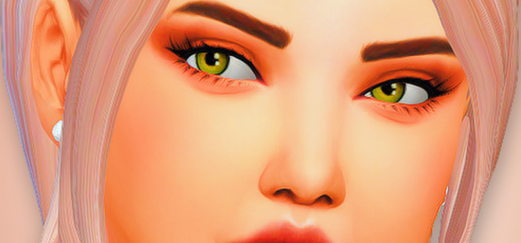 sims 4 maxis match eye defaults