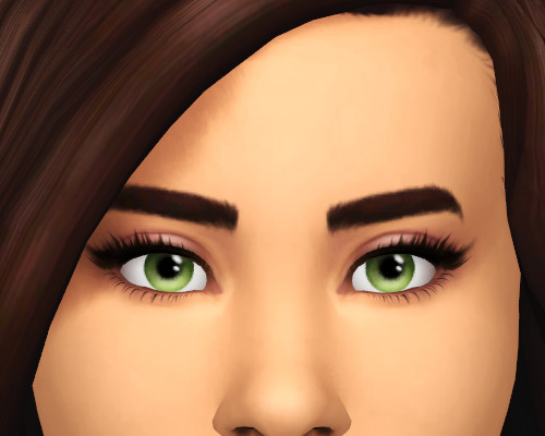 Dawn Default Eyes by Gerbitshi for Sims 4