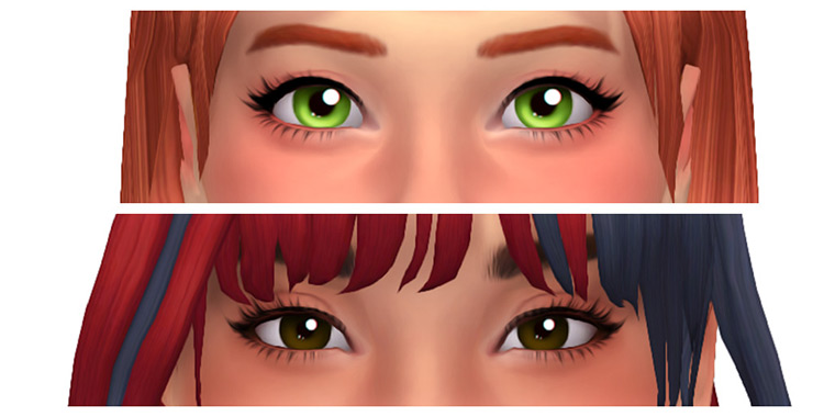 LUZ Eyes by simandy Sims 4 CC